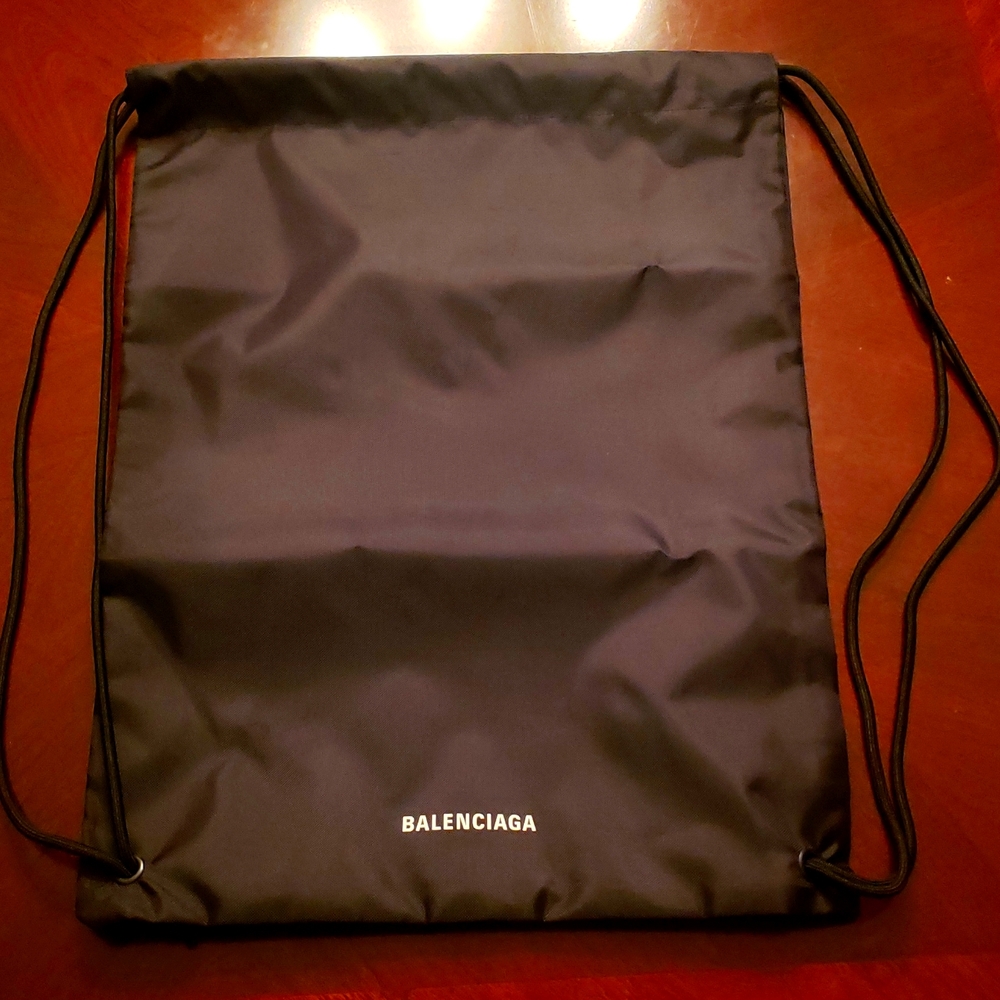 New Balenciaga Drawstring Bag